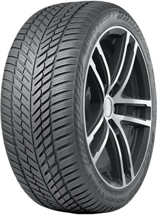 Nokian Seasonproof 2 ( 235/55 R19 105W XL Aramid Sidewalls, SilentDrive )