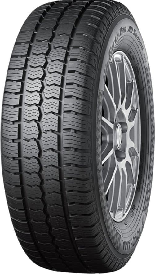 Yokohama BluEarth-Van All Season RY61 ( 225/55 R17C 104/102H 6PR BluEarth, RPB )