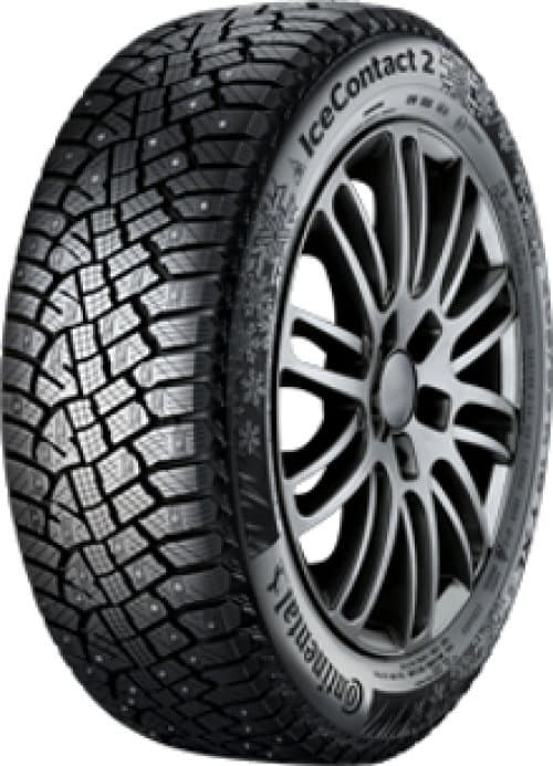 Continental IceContact 2 ( 235/65 R19 109T XL, SUV, pneumatika s hrôtmi, s rebrom disku )