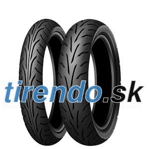 Dunlop Arrowmax GT 601 ( 80/90-17 TL 50P zadné koleso )