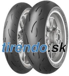 Dunlop Sportmax GP Racer D212 ( 180/55 ZR17 TL (73W) zadné koleso, Mischung ENDURANCE )
