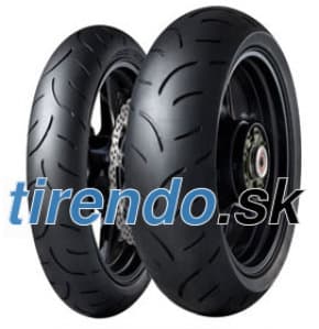 Dunlop Sportmax Qualifier II ( 190/55 ZR17 TL (75W) zadné koleso, M/C )
