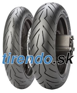 Pirelli Diablo Rosso Scooter ( 90/90-12 TL 44J )