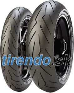 Pirelli Diablo Rosso III ( 110/70 R17 TL 54H M/C, predné koleso )