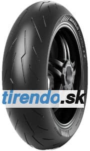 Pirelli Diablo Rosso IV ( 150/60 ZR17 TL 66W zadné koleso, M/C )