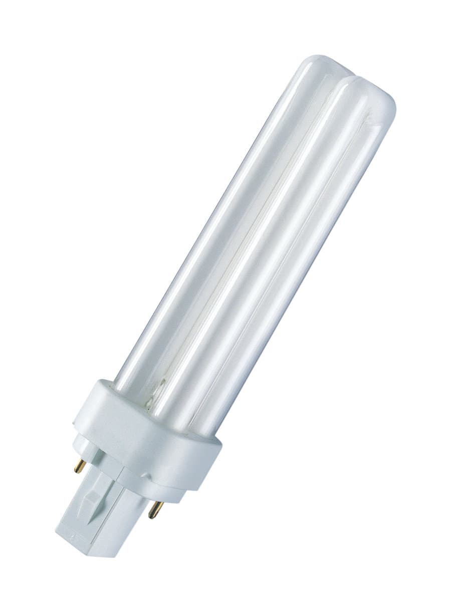 Žiarivka 18W, G24d-2, 3000K, 4pin, DULUX D/E XT (OSRAM)