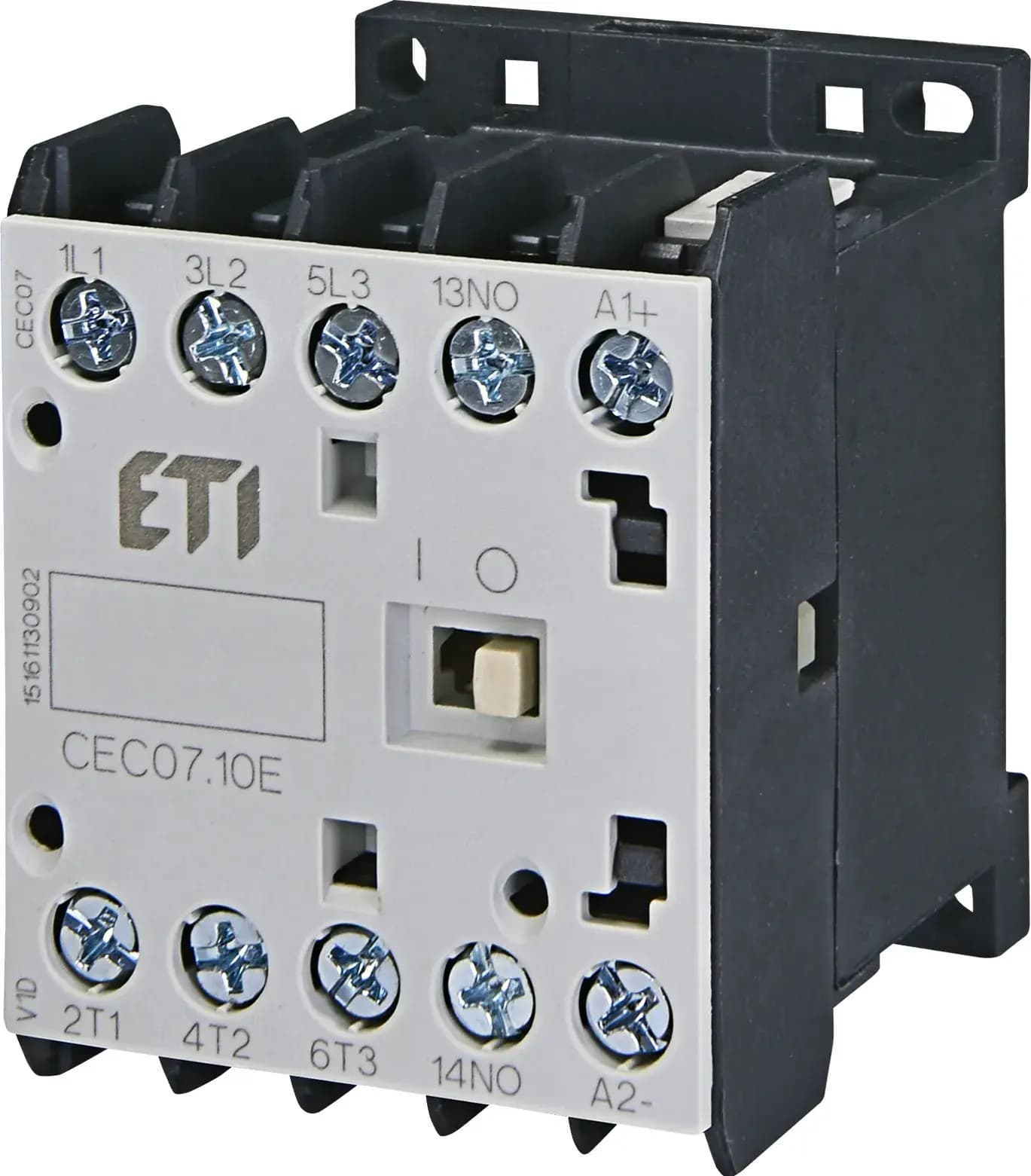 Miniatúrny stýkač CEC07.10 24V AC 50/60Hz 4NO (ETI)