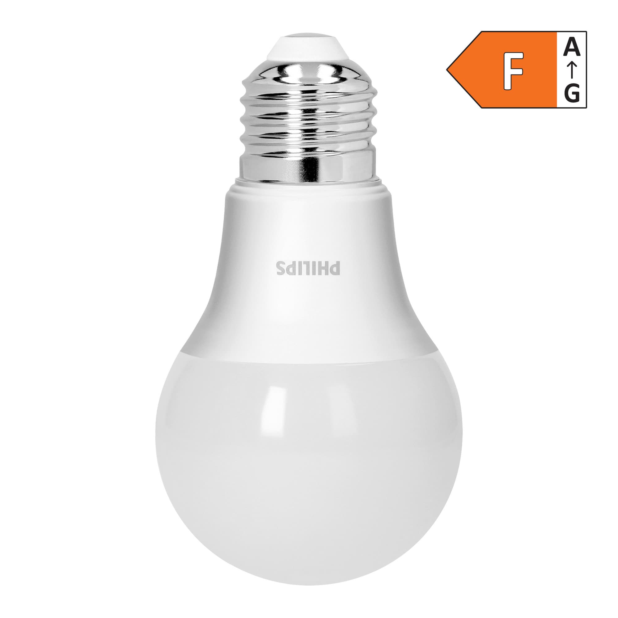 Žiarovka Philips CorePro E27 A60 LED, 4,9 W, 470 lm, 3000 K