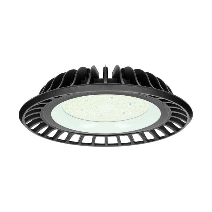 Veľkoplošné priemyselné svietidlo HORIN LED, 150W, IP65, 4000K, hliník (ORNO)
