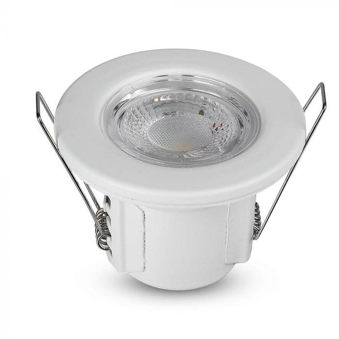 Bodové LED svietidlo ohňovzdorné 5W, 4000K, 500lm, stmievateľné, biele VT-855 (V-TAC)
