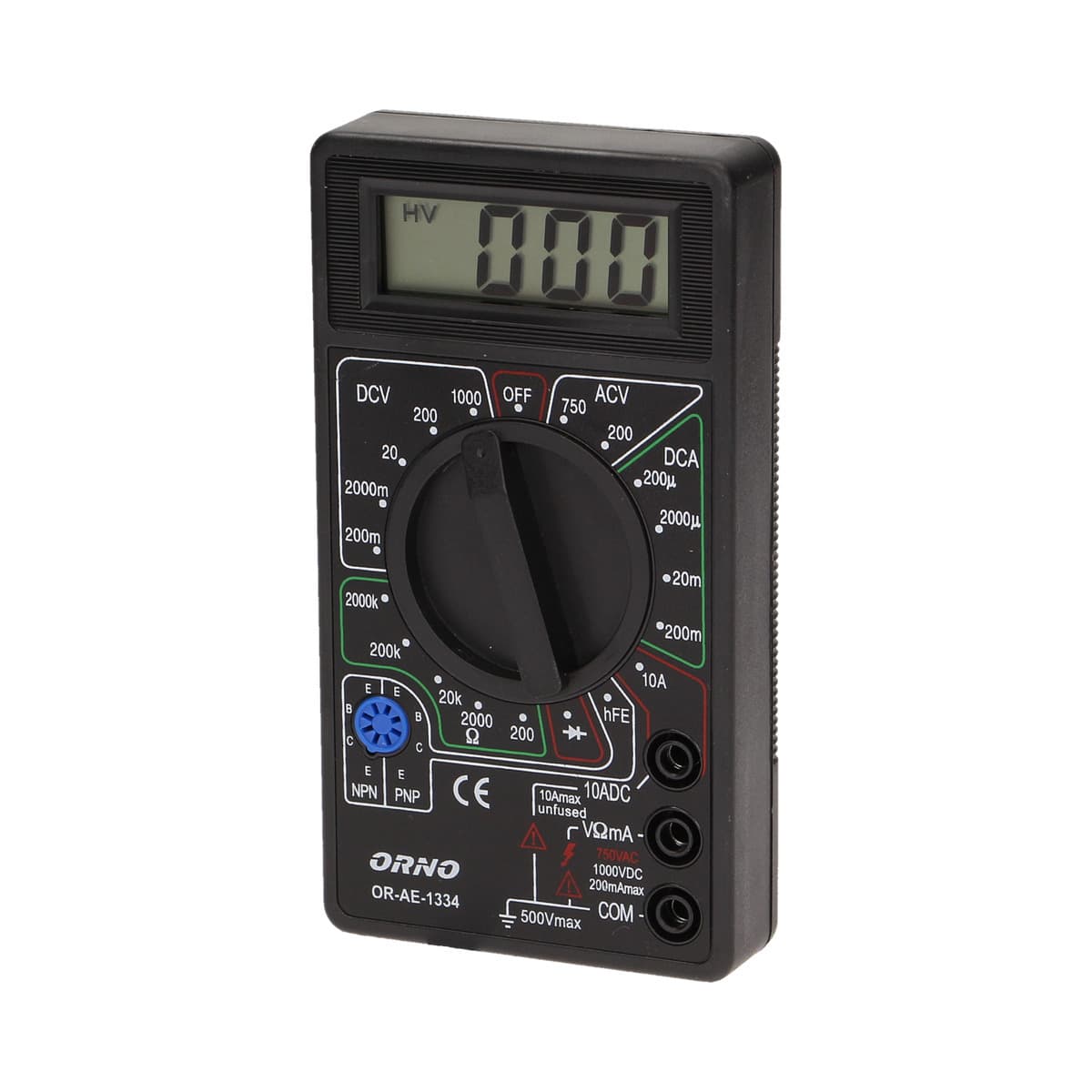 Univerzálny multimeter (ORNO)