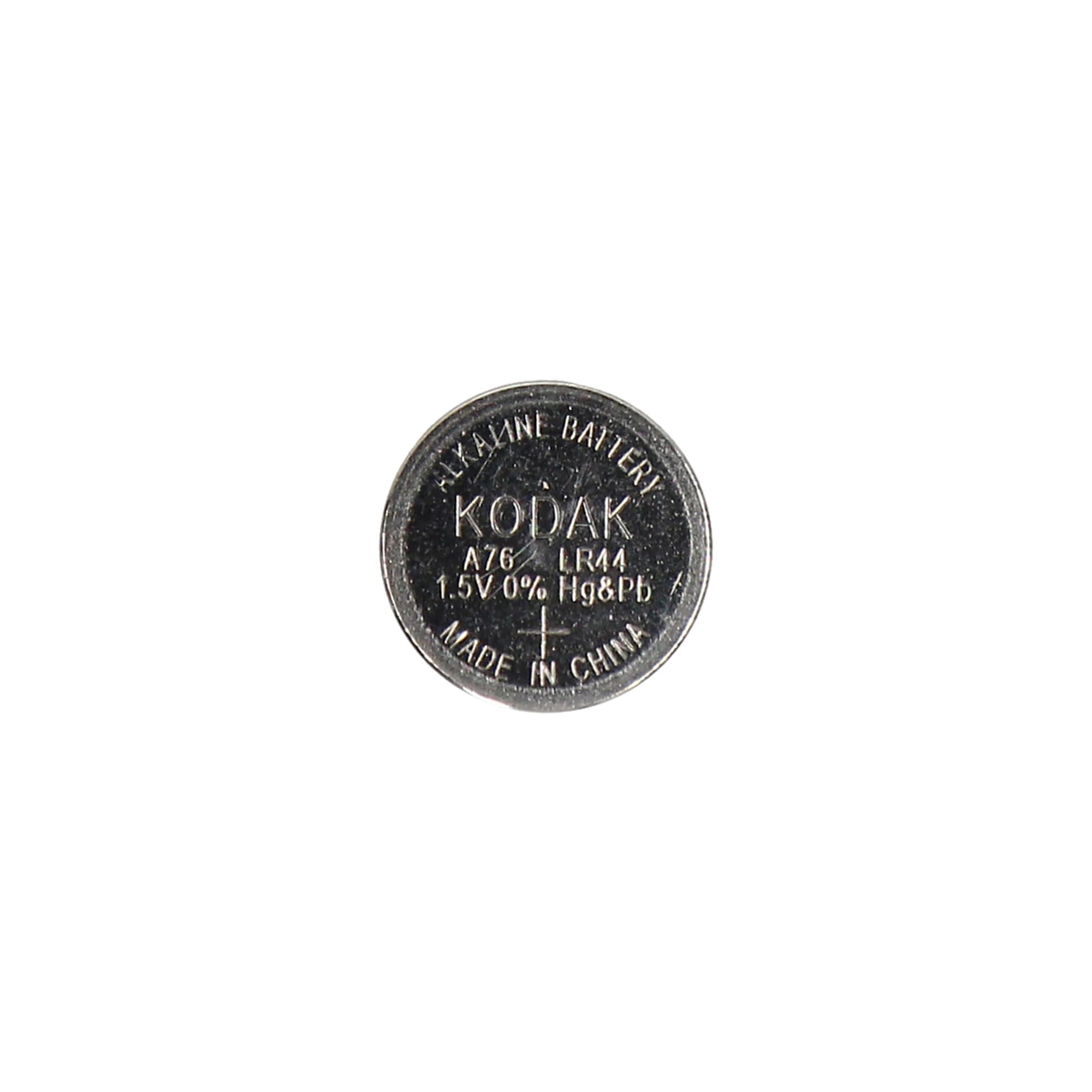 Kodak ULTRA Alkaline A76 LR44 battery, 1 pc.