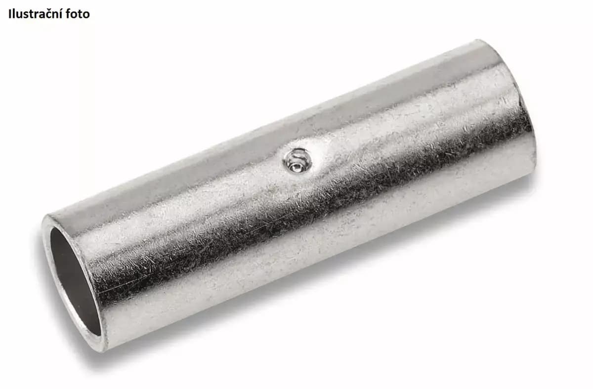 Neizolovaná spojka Cu 16/34 mm (100 ks)