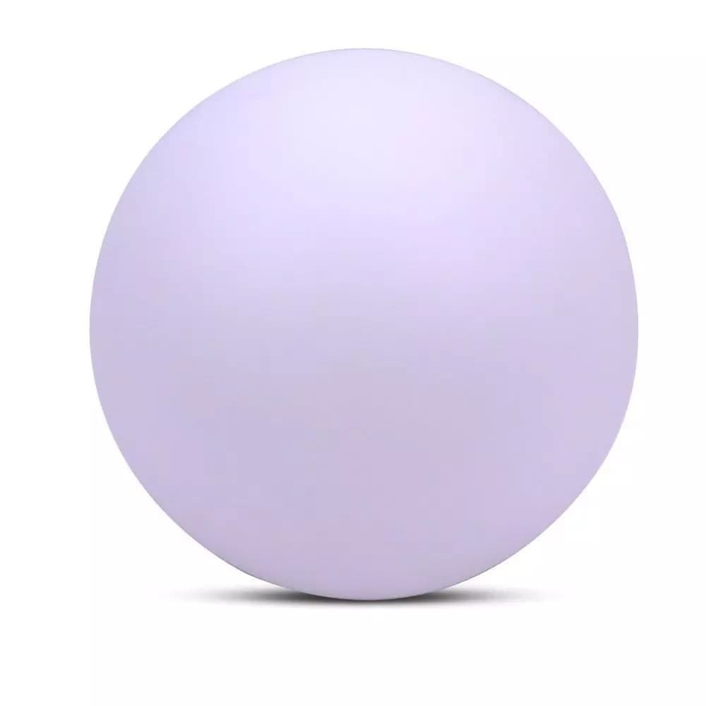 LED RGB Záhradná dekorácia - guľa L, s diaľkovým ovládačom VT-7801 (V-TAC)