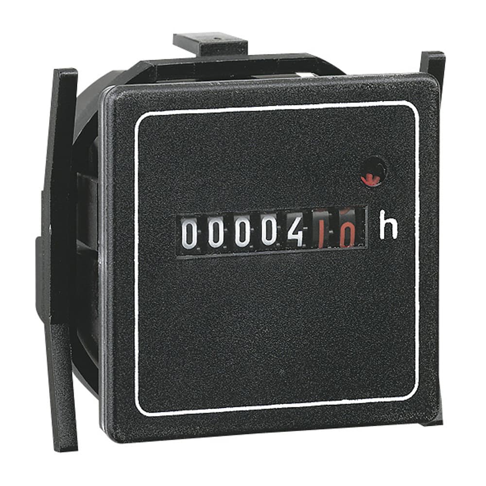 Počítadlo prevádzkových hodín RXCON 24V~ panel (Legrand)