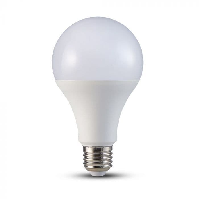 Žiarovka LED E27 18W, 4000K, 2000lm, A80 VT-2218 (V-TAC)