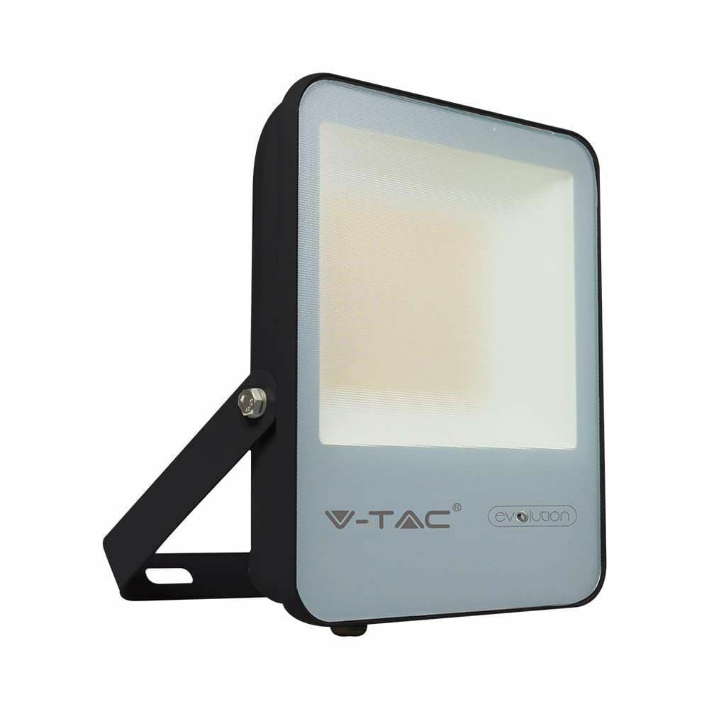 Reflektor LED PRO HL G8 100W, 6400K, 18500lm, čierny, VT-100185 185lm/W (V-TAC)
