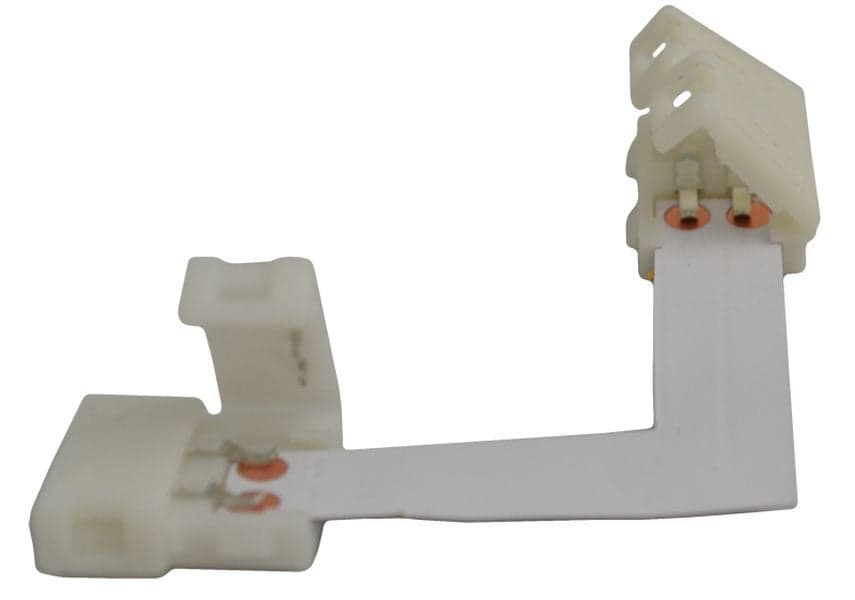 Solight prepojovací pravouhlý konektor pre LED pásy, 10mm konektor na oboch stranách, 1ks