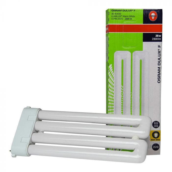 Žiarivka 36W, 2G10, 4000K, Ra 80 DULUX F (OSRAM)