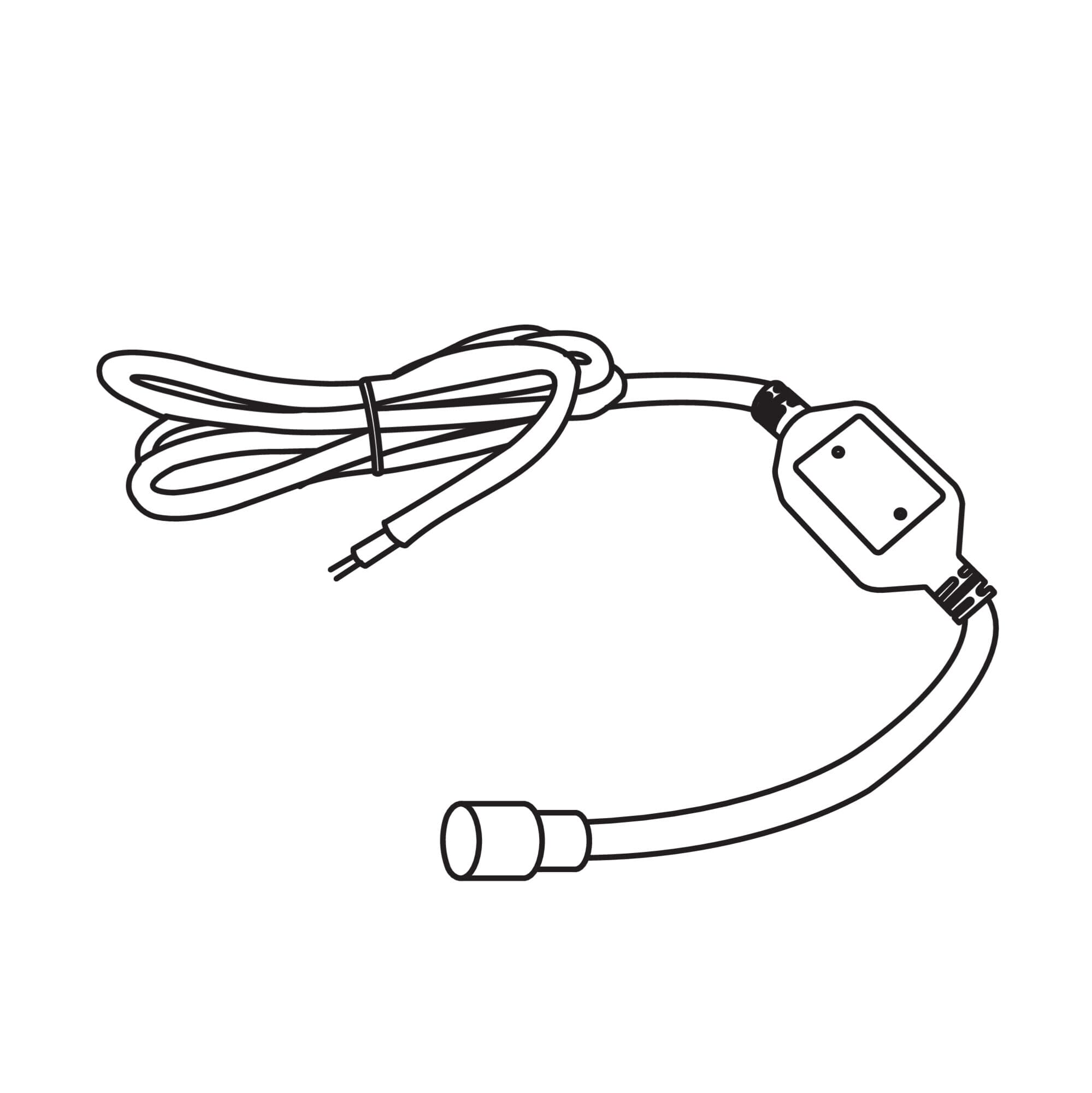 GIVRO-PR SET W/O PLUG Napájanie LED hada flexo