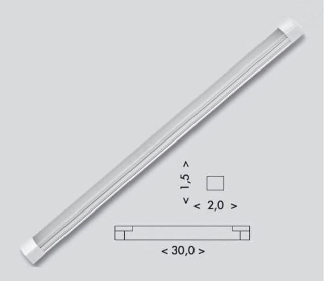 Svietidlo LED TL3528/B-30, 30xLED 4,5W (LUCERNA)