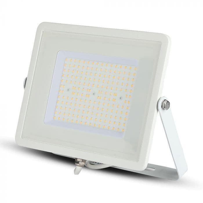 Reflektor LED PRO SLIM HL 100W, 6400K, 12000lm, biela VT-106 (V-TAC)
