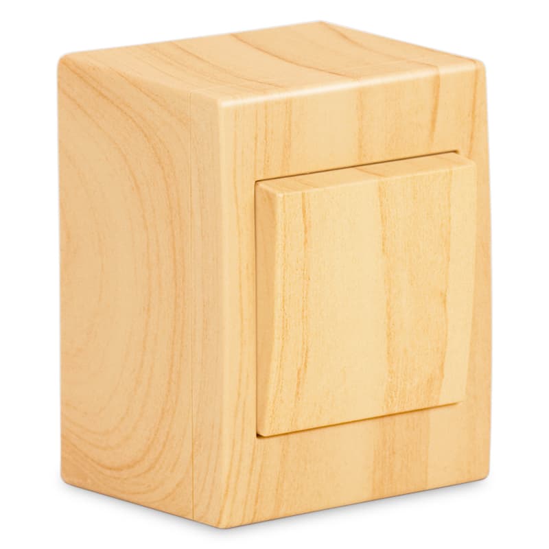 Vypínač na povrch, 250V, 16A, smrek
