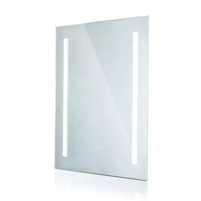 Zrkadlo kúpeľňové štvorcové 800x600 podsvietené 7W s ohrevom 31W IP44 VT-8800 (V-TAC)
