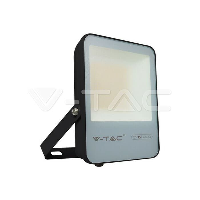 Reflektor LED PRO HL G8 30W, 4000K, 5550lm, čierny, VT-30185 185lm/W (V-TAC)