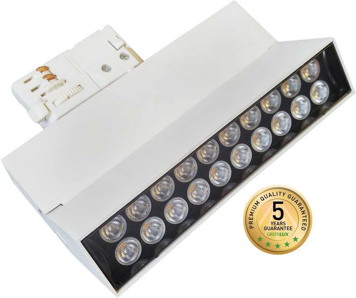 AREO PROFI TRACK W 15W NW 1050lm - Svítidlo LED na lištový TRACK systém