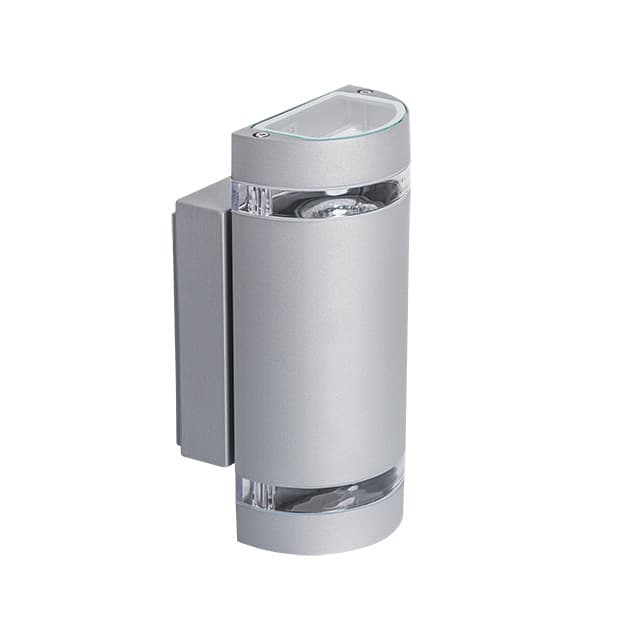 Svietidlo ZEW EL-235U-GR GU10 2x35W, IP44, sivá, VS-F, 110x65x235 (Kanlux)