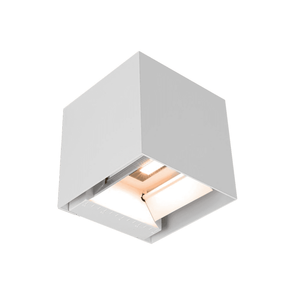 Nástenné LED COB solárne svietidlo 3W s batériou 1x2600mAh 16h 3000K biela IP65 VT-11109