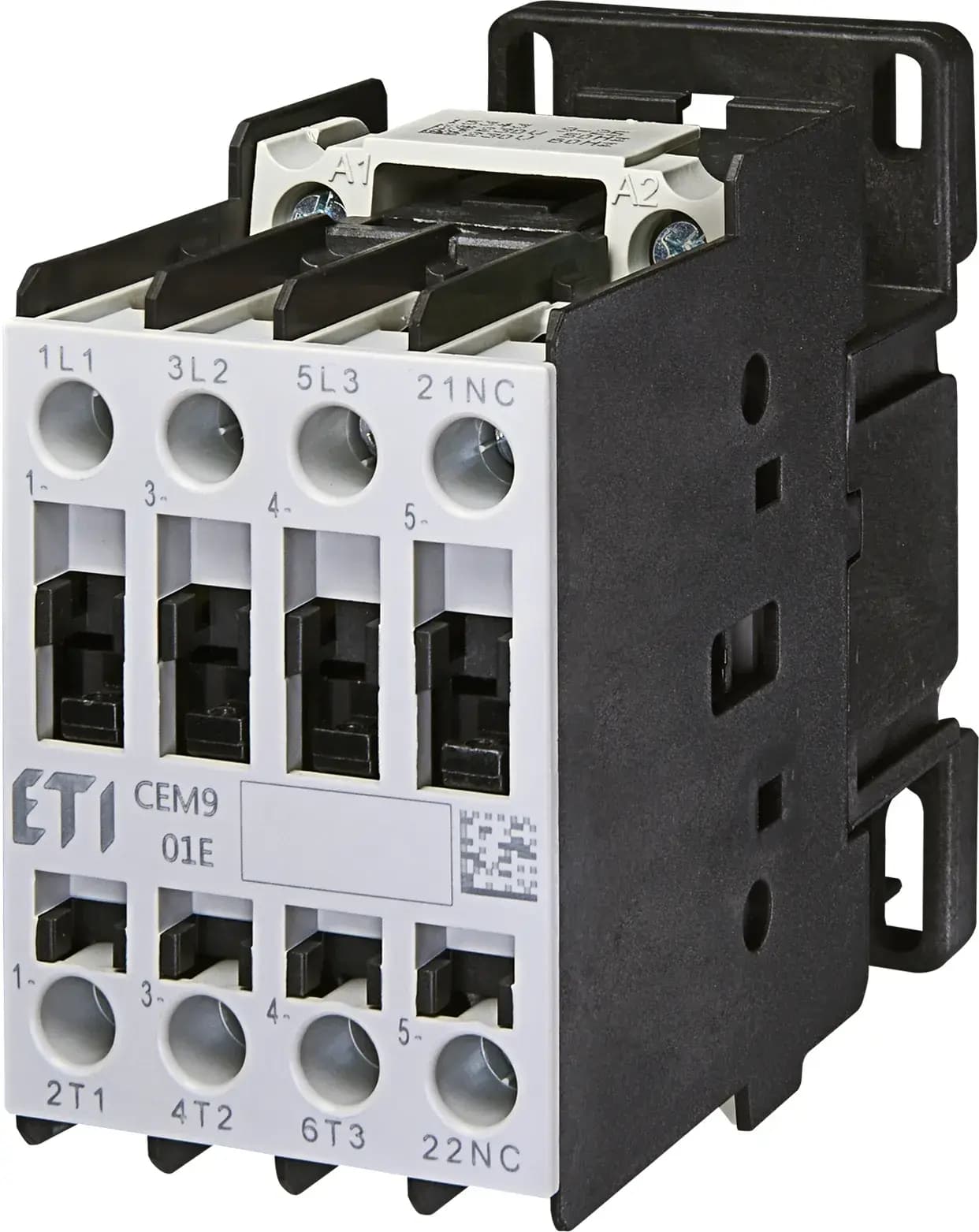 Motorový stýkač CEM9.01 400V AC 50/60Hz 3NO+1NC (ETI)