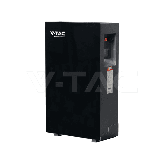 Batéria pre solárne systémy - Lítiová LiFePO4 51,2V 10,24kWh ,200Ah VT-10240B (V-TAC)