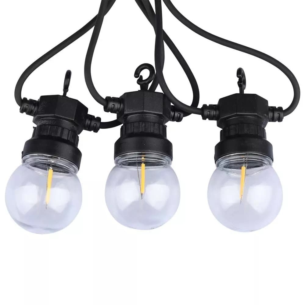 Záhradná svetelná reťaz LED 3000K 10x0,5W 5m VT-71510 (V-TAC)