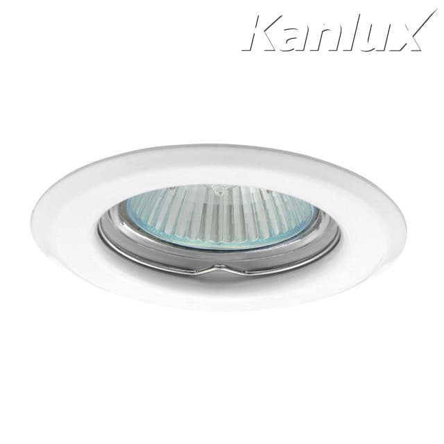 Svietidlo GU5,3 50W, IP20, biela, BOp-Z, O82, ARGUS CT-2114-W (Kanlux)