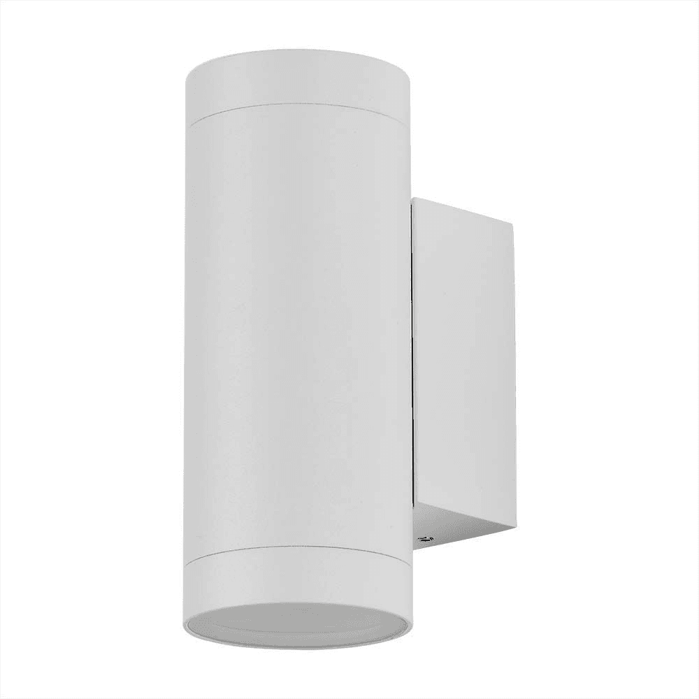 Svietidlo nástenné GU10 okrúhle biele VT-11015 (V-TAC)