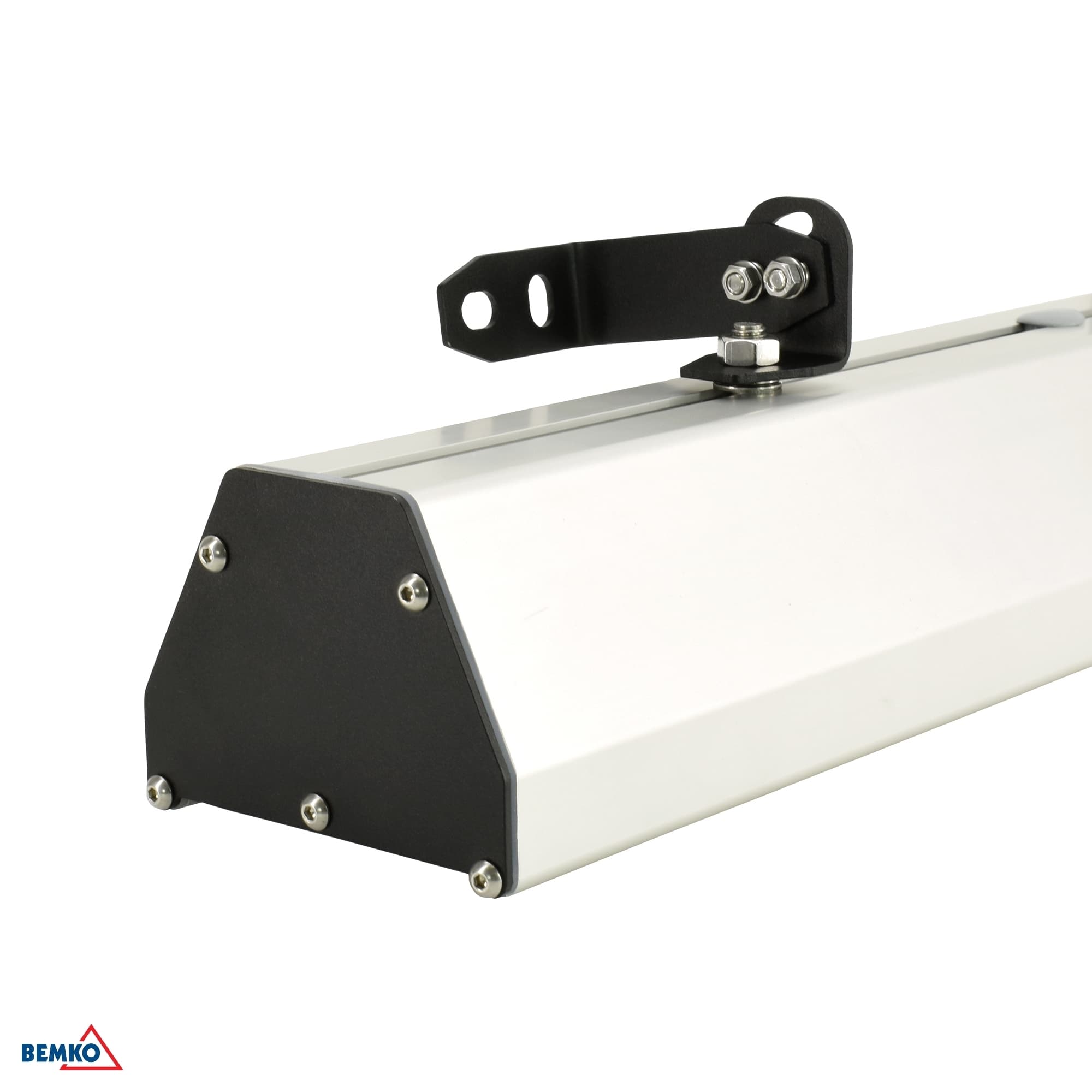 LED svietidlo Highbay Master Professional 2 m, 60 W, 4000 K, 10 700 lm, IP65, eloxované, 9