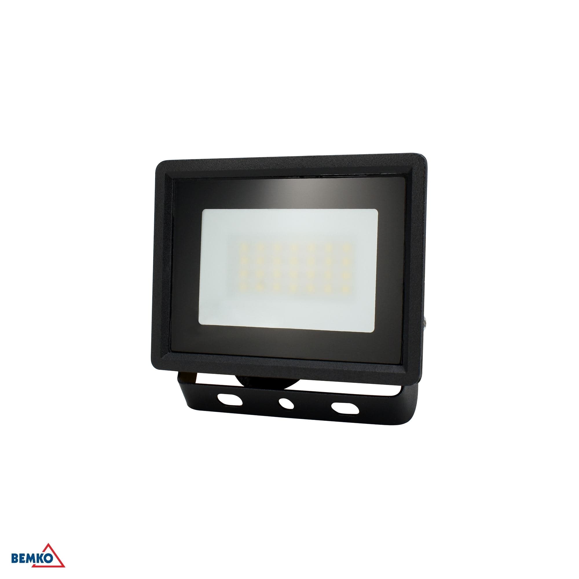 LED reflektor SMD KASTEL 20 W, 6500 K, 1660 lm, IP65, čierny (Bemko)