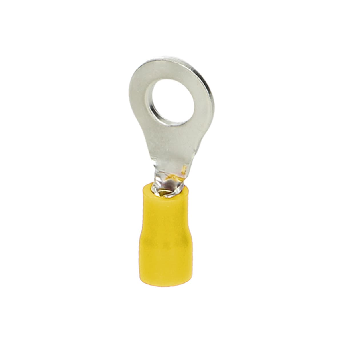 Oko izolované 6mm2 pre M6 žlté - balenie 10ks (ORNO)