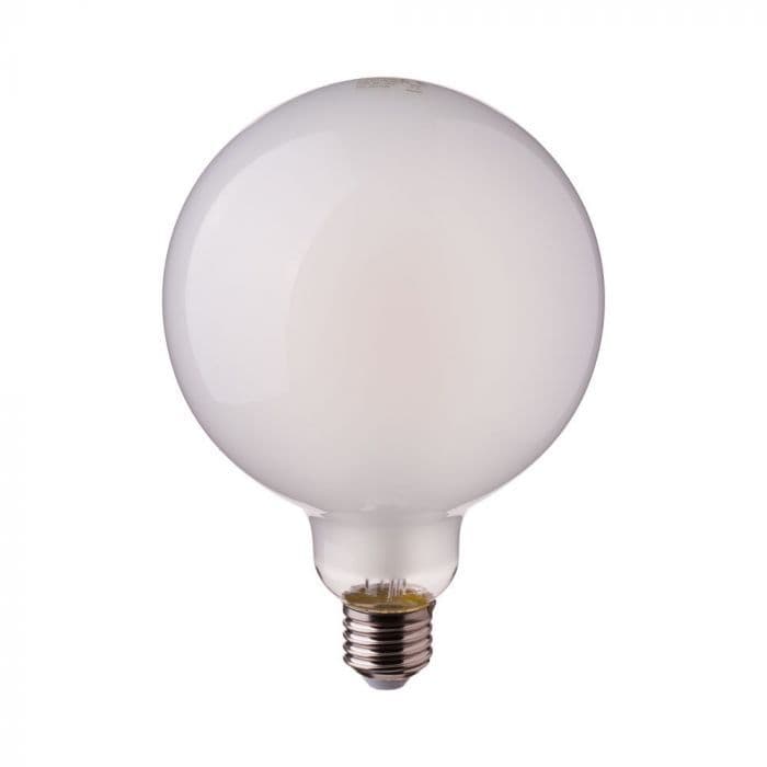 Žiarovka LED Filament E27 7W, 2700K, 840lm, G125 VT-2067 (V-TAC)
