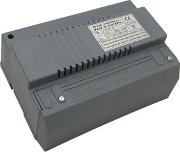 Zdroj 9VAC/1A, 12VDC/0,5A, 24VDC/0,5A IP20 DIN 2-BUS SN93 (TESLA Stropkov)