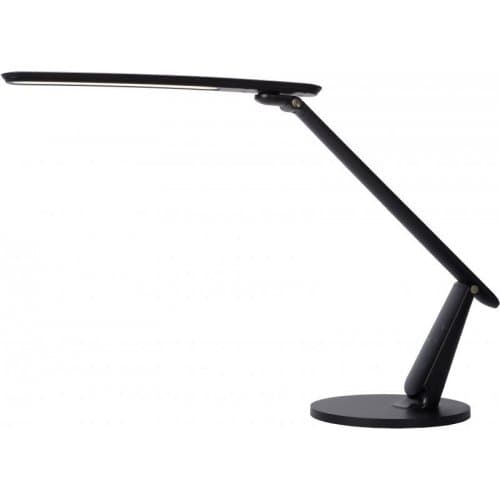 LUCIDE PRACTICO Desklamp LED 10W H 475cm Black stolní lampa (Fulgur)