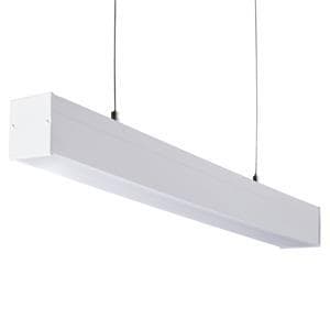 Svietidlo LED G13 1x120cm , IP20, biela, KTS-T, ALIN 4LED 1X120-B (Kanlux)
