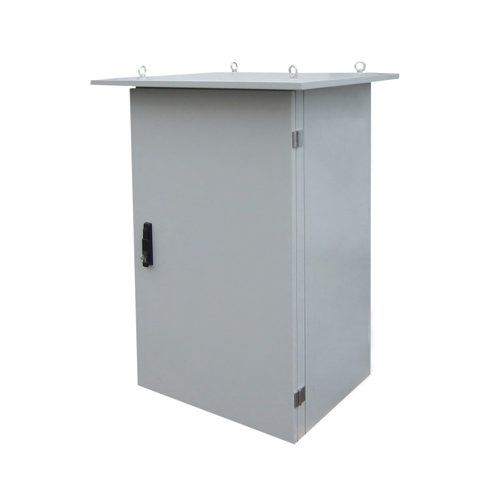 Rozvaděč termoizolovaný LC-07 15U 700x400 RAL 7035 bez vent. jednotky LC-07-15U-74-25001-0