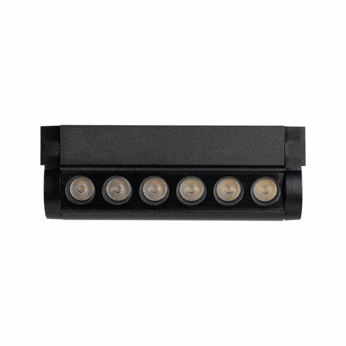 Lištové LED lineárne bodové otočné svietidlo MAGNETIC 5W 4000K (V-TAC)