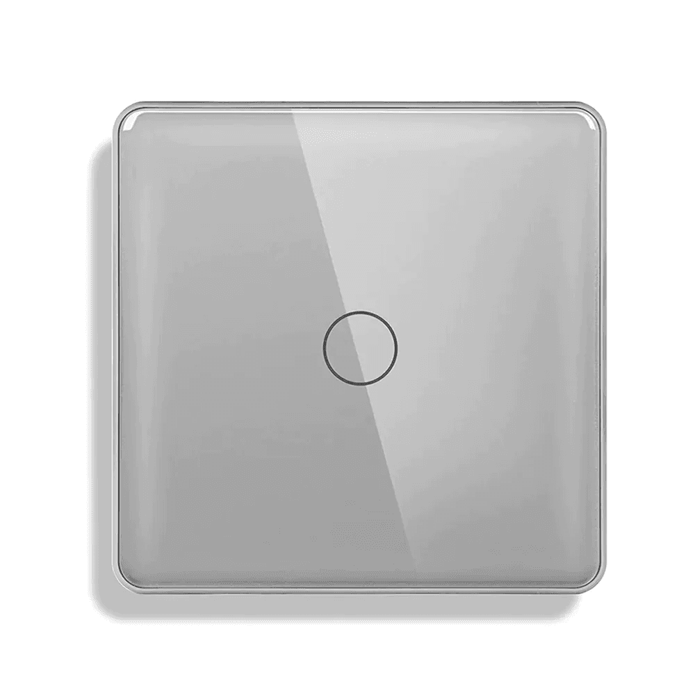 Revolo Touch sklenený panel C1-012R - Strieborný