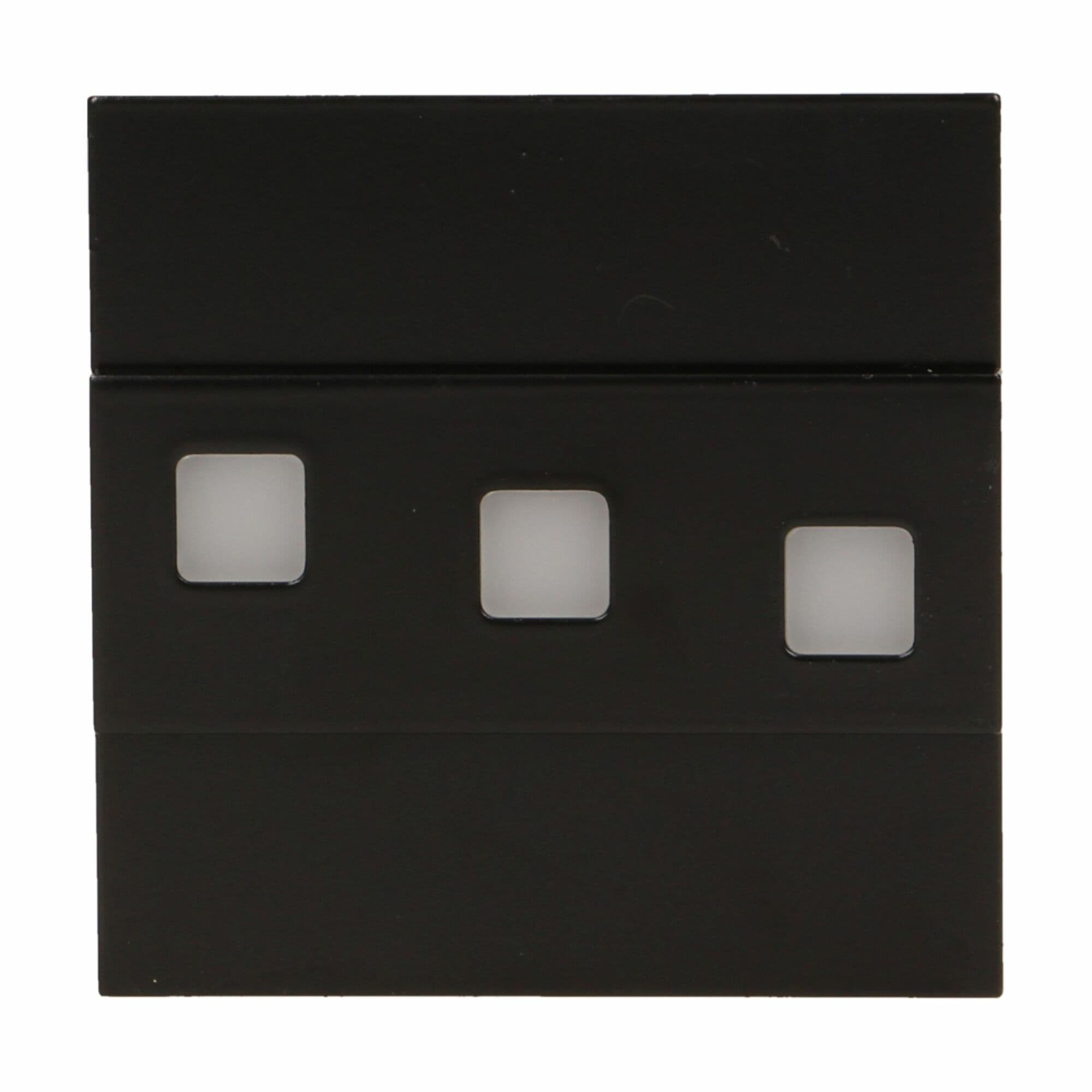 Schodiskové svietidlo LEPUS LED, 1,2 W, 6000K, čierne (ORNO)
