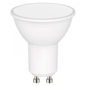 LED žiarovka Basic MR16 biela/ GU10 / 10 W (72 W) / 1000 lm / Neutrálna biela(EMOS)