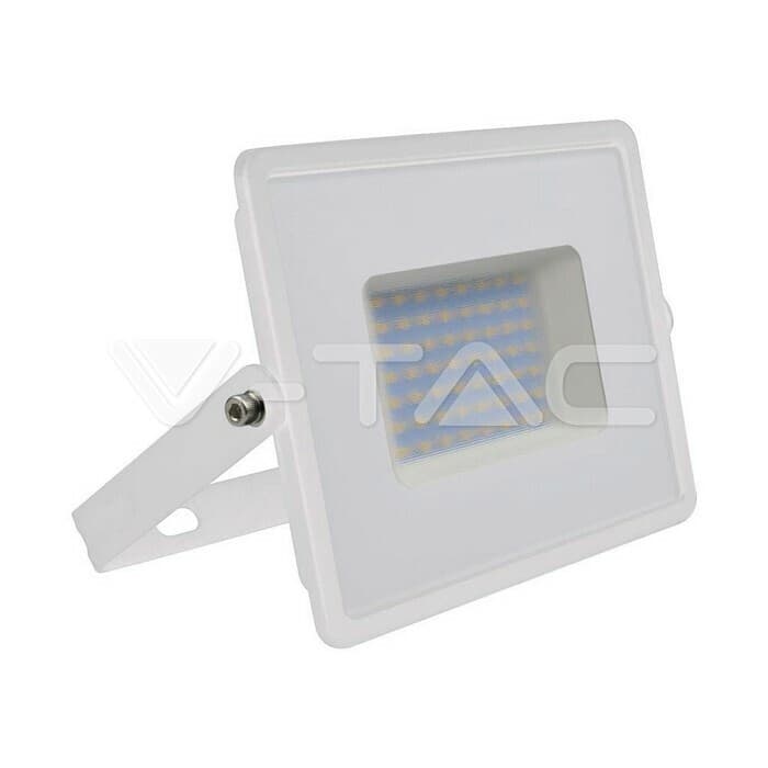 Reflektor LED E-Series 50W, 6500K, 4250lm, biely VT-4051 (V-TAC)
